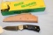 PARKER CUT CO BUCK SKINNER IN BOX W/SHEATH