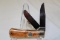 PARKER CUT CO BULLET KNIFE