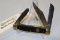 SCHRADE COPENHAGEN 3 BLADE KNIFE COPE 89