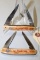 FROST CUTLERY MINI MUSKRAT 1980 REAGAN BUSH KNIVES