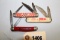 IMPERIAL 2 BLADE DAYS WORK KNIFE, USA PURNIA 3