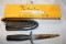 PARKER SMOKING MOUNTAIN TOOTHPICK W/SHEATH & BOX