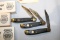 SCHRADE COPENHAGEN KNIVES COPE 12 W/BOXES