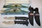 SMITH & WESSON BULLSEYE HUNTING KNIVES