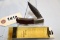 KERSHAW WHISKEY GAP MODEL 4100 KNIFE IN BOX