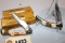 PARKER IMAI EAGLE BRAND K74 KNIVES IN BOXES