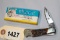 PARKER CUT CO WILDCAT KNIFE IN BOX