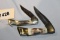 PARKER CUT CO KNIVES K74 & K266