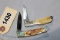 PARKER KNIVES, K431 & SCORPION