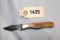 PARKER BROTHERS PARING KNIFE
