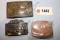 3 BELT BUCKELS GRANGER SELECT, HAVATAMPA, WORK
