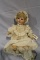 APPROX 18 IN DRESSEL JUTTA BABY W/WORKING CRIER,