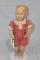 APPROX 16.5 IN SCHOENHUT TODDLER W/PAINTED HEAD