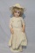 APPROX 30 IN CM BERGAMN S&H HEAD, & WIG