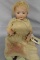 APPROX 16 IN MORIMURA BROS TODDLER, MOHAIR WIG,