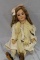APPROX 29 IN S&H 1339, WIG, ANTIQUE CLOTHES,