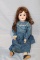APPROX 30 IN KESTNER 164, OPEN MOUTH, WIG,