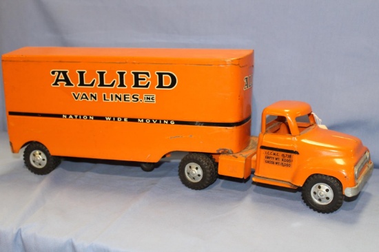 TONKA TOYS ALLIED VAN LINE 24 IN LONG