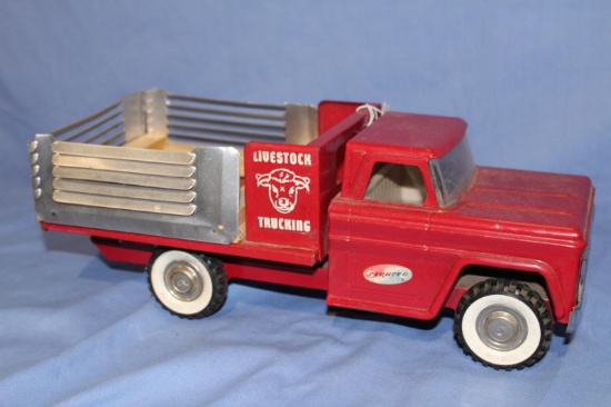 STRUCTO LIVESTOCK TRUCKING NOT ORG STAKE BED