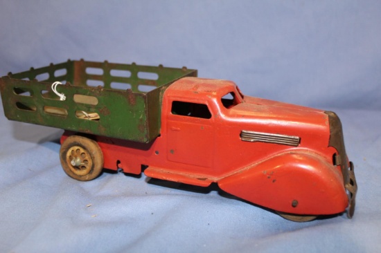 UNKNOWN MAKER METAL STAMP TRUCK