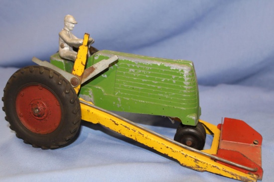 SLIK-TOYS LANSING  TRACTOR 10.5 IN LONG