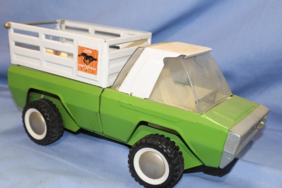 BUDDY L PONY EXPRESS WITH ORG BOX, 13 IN LONG