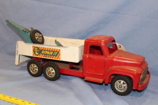 BUDDY L REPAIR IT SERVICE TRUCK, 21. 5 IN LONG