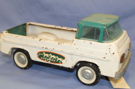 NYLINT PONY FARM TRUCK, 11.5 IN LONG