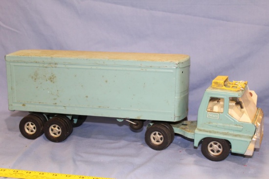 ERTL SEARS, ROEBUCK AND CO TRACTOR TRAILER,