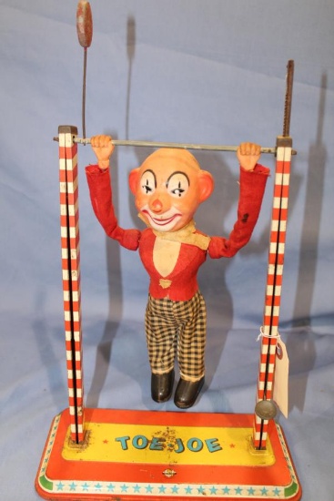 OHIO ART TOE JOE TOY, 16 IN TALL