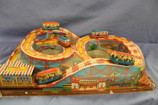 MADE IN WEST GERMANY CONEY ISLAND TRACK WITH 5