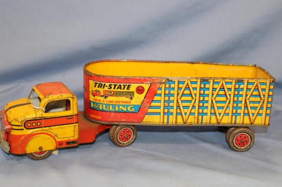 MARX TRI STATE LOCAL & LONG DISTANCE HAULING
