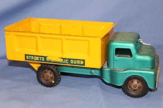 STRUCTO HYRAULIC DUMP, 12.5 IN LONG