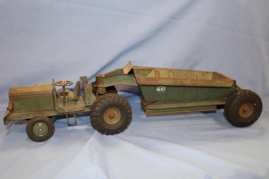 DOEPKE TRACTOR & DUMP, 27 IN LONG