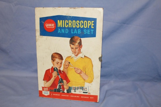 GILBERT MICROSCOPE, MISSING PARTS
