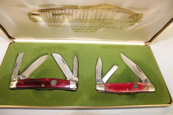 CASE NATIONAL KNIFE COLLECTORS MUSEUM