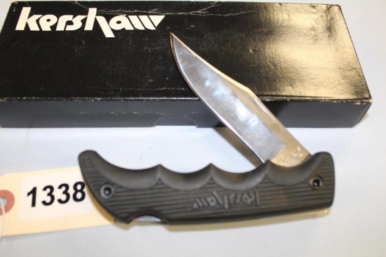 KERSHAW BLACK HORSE KNIFE IN BOX