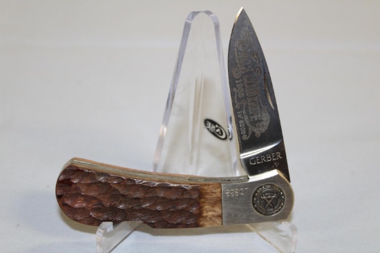 GERBER 1986 NKCA CLUB KNIFE 1 OF 6200