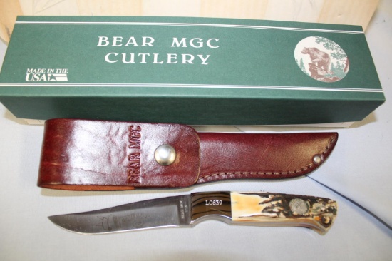 BEAR MGC CUTLERY 1993 NKCA IN BOX