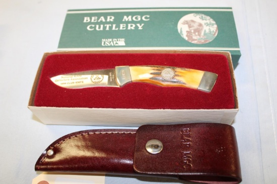 BEAR MGC 1994 NKCA KNIFE IN BOX