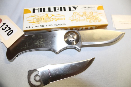 PARKER CUT CO THE HILLBILLY AK808 IN BOX