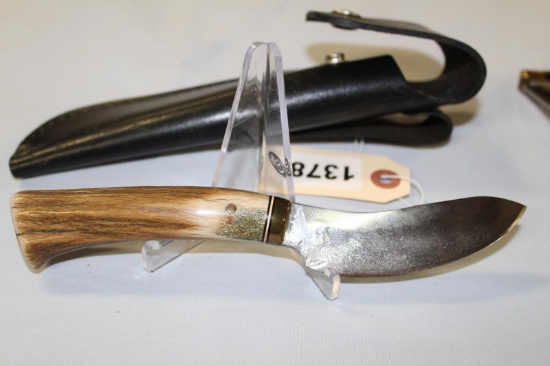 CUSTOM  KNIFE ROSHAW ELLIJAY GA BLADE MADE