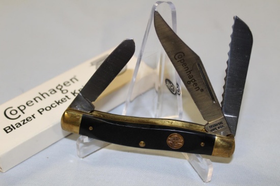 SCHRADE COPENHAGEN 3 BLADE KNIFE COPE 89