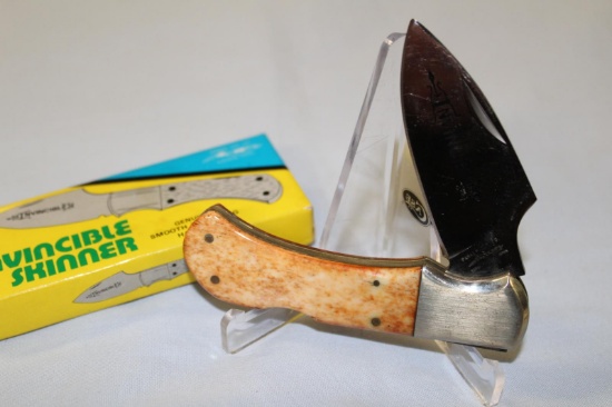 FROST CU CO INVINCIBLE STAG HANDLE SKINNER