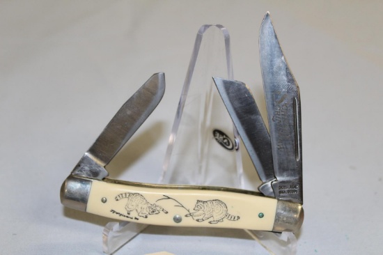 SCHRADE SCRIMSHAW SC505