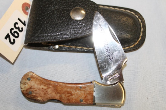 PARKER CUT CO INVINCIBLE KNIFE W/SHEATH
