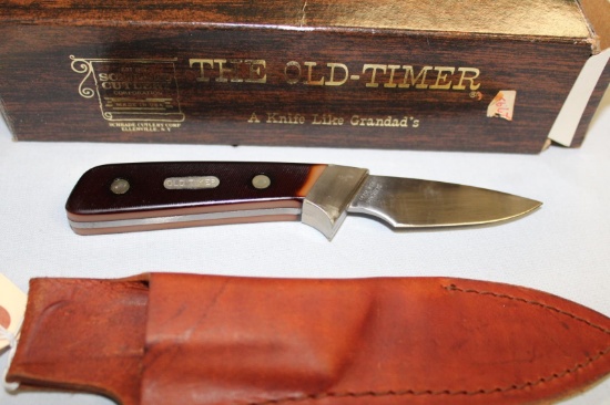 SCHRADE OLD TIMER LITTLE FINGER 1560T, IN BOX