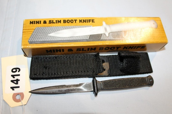 PARKER CUT P33 MINI & SLIM BOOT KNIFE IN BOX