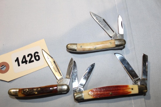 2 - PARKER CUT CO THE LITTLE DOAGIE KNIFE, PARKER