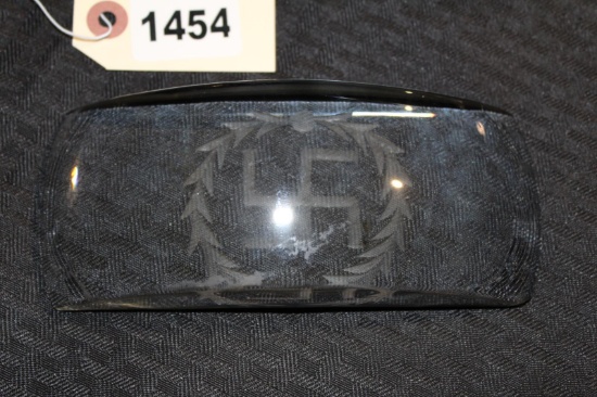 GERMAN NAZI GLASS PAPER WEIGHT